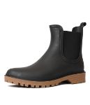 Load image into Gallery viewer, Diana Ferrari Laurina Black Gumboot