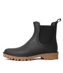 Load image into Gallery viewer, Diana Ferrari Laurina Black Gumboot