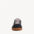 Load image into Gallery viewer, Goodsole Parallel Navy Suede/Pink Leather Sneaker