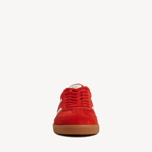 Load image into Gallery viewer, Goodsole Parallel Aurora Red Suede White Leather