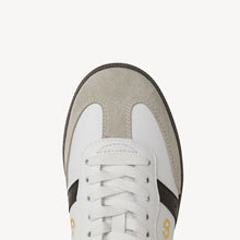 Load image into Gallery viewer, Goodsole Parallel White/Black Leather