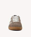 Load image into Gallery viewer, Goodsole Parallel Walnut Brown soft suede/Ivory Leather Sneaker