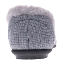 Load image into Gallery viewer, Scholl Softy Slipper Grey