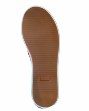 Load image into Gallery viewer, Ziera Denes XF Red/White Leather Sneaker