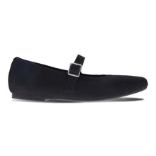 Load image into Gallery viewer, Mia Vita Violet Black Flats