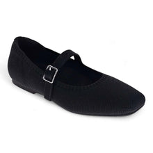 Load image into Gallery viewer, Mia Vita Violet Black Flats