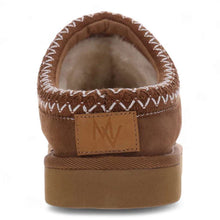 Load image into Gallery viewer, Mia Vita Zap Slipper Tan