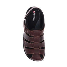 Load image into Gallery viewer, Revere Amsterdam Sandal Whiskey M