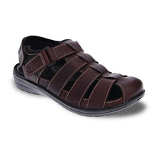 Load image into Gallery viewer, Revere Amsterdam Sandal Whiskey M