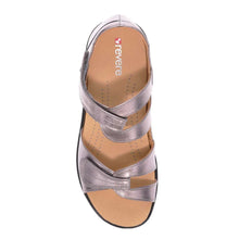 Load image into Gallery viewer, Revere Geneva Sandal Gun Metal M