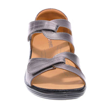 Load image into Gallery viewer, Revere Geneva Sandal Gun Metal M