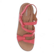 Load image into Gallery viewer, Revere Miami Adjustable Sandal Coral M