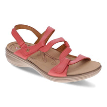 Load image into Gallery viewer, Revere Miami Adjustable Sandal Coral M