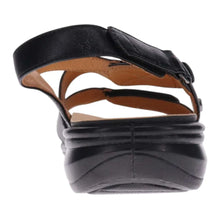 Load image into Gallery viewer, Revere Nagoya Sandal Black French M