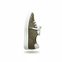 Load image into Gallery viewer, Ziera Koria Khaki/White Leather Sneaker