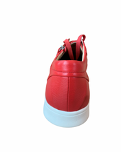 Load image into Gallery viewer, Ziera Denes XF Red/White Leather Sneaker
