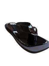 Load image into Gallery viewer, Alfie & Evie Alone Black Leather