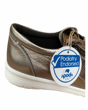 Load image into Gallery viewer, Ziera Solar Xf Pewter Tumble Leather