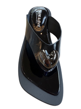 Load image into Gallery viewer, Alfie & Evie Alone Black Leather