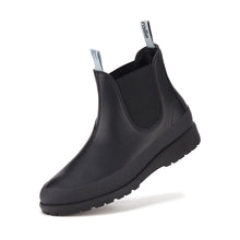 Load image into Gallery viewer, Rollie Fields Chelsea Black Rubberised Boot