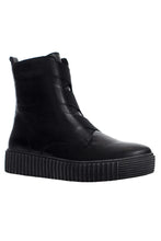 Load image into Gallery viewer, Alfie & Evie Date Black Leather Boot