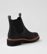 Load image into Gallery viewer, Django and Juliette Femi Black Chelsea Boot