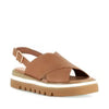Django & Juliette Sasi Tan Leather Sandal