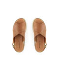 Load image into Gallery viewer, Django & Juliette Sasi Tan Leather Sandal
