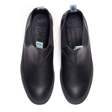 Load image into Gallery viewer, Rollie Fields Chelsea Black Rubberised Boot
