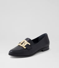 Load image into Gallery viewer, Ziera Oncho Black leather loafer