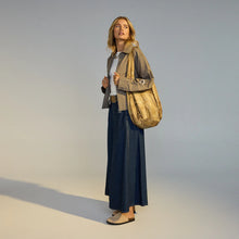 Load image into Gallery viewer, Rollie Mills Camel Suede Mule