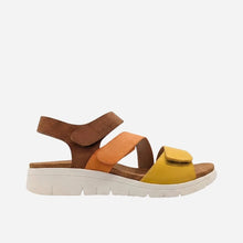 Load image into Gallery viewer, Kroten Sapphire Sandal Brown/Orange