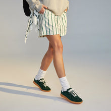 Load image into Gallery viewer, Rollie Pace Emerald/White Sneaker