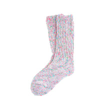 Load image into Gallery viewer, Redfox Ombre Loose Top Sock