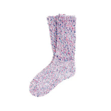 Load image into Gallery viewer, Redfox Ombre Loose Top Sock
