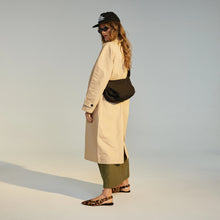 Load image into Gallery viewer, Rollie Pointed Slingback Dark Camel Leopard