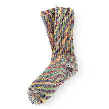 Load image into Gallery viewer, RedfoxSox Ombre Loose Top Sock