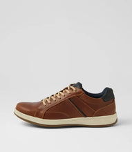 Load image into Gallery viewer, Rockport Jeb Cognac Leather Lace Up