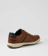 Load image into Gallery viewer, Rockport Jeb Cognac Leather Lace Up