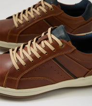 Load image into Gallery viewer, Rockport Jeb Cognac Leather Lace Up