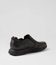 Load image into Gallery viewer, Rockport Edge Hill Black Slip On