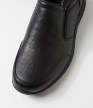 Load image into Gallery viewer, Rockport Edge Hill Black Slip On