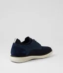 Load image into Gallery viewer, Rockport Dooray Navy Shoes