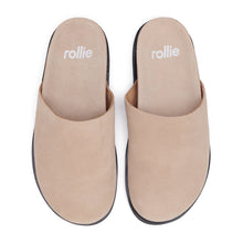 Load image into Gallery viewer, Rollie Mills Camel Suede Mule