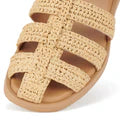 Load image into Gallery viewer, Rollie Fisherman Sandal Weave Tan