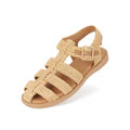 Load image into Gallery viewer, Rollie Fisherman Sandal Weave Tan