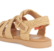 Load image into Gallery viewer, Rollie Fisherman Sandal Weave Tan