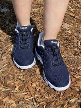 Load image into Gallery viewer, Propet TravelActiv Axial Navy/White