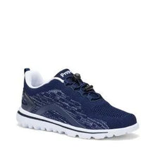 Load image into Gallery viewer, Propet TravelActiv Axial Navy/White
