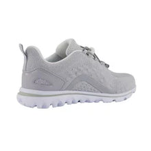 Load image into Gallery viewer, Propet TravelActiv Axial Sliver/White